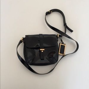 Marc by Marc Jacobs Shiny Patent Black Mini Bag